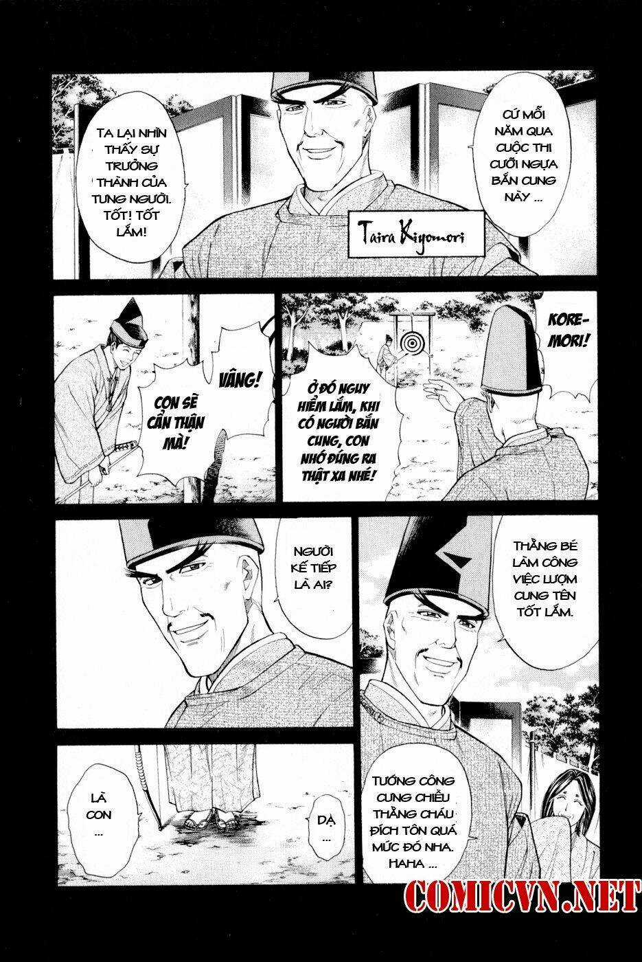 Thiếu niên vương phần 2 Chapter 4 trang 50