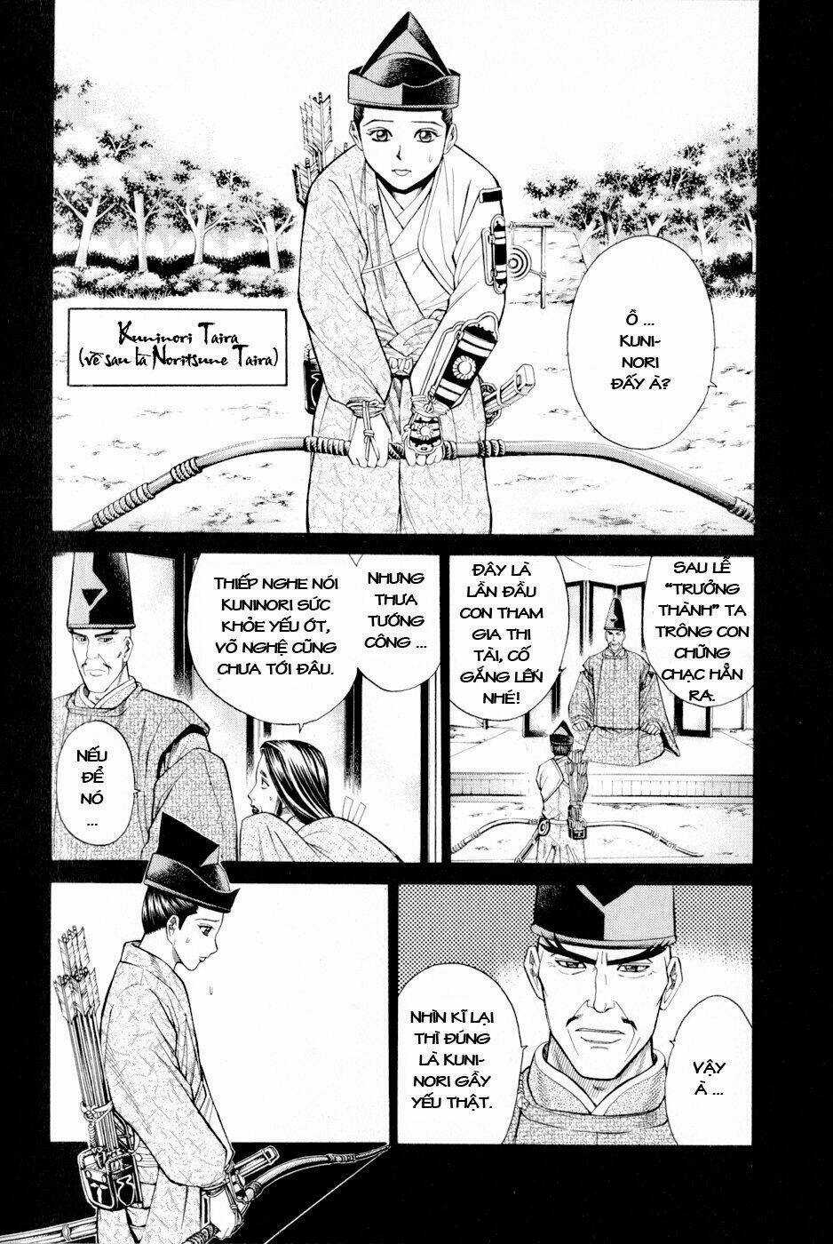 Thiếu niên vương phần 2 Chapter 4 trang 51