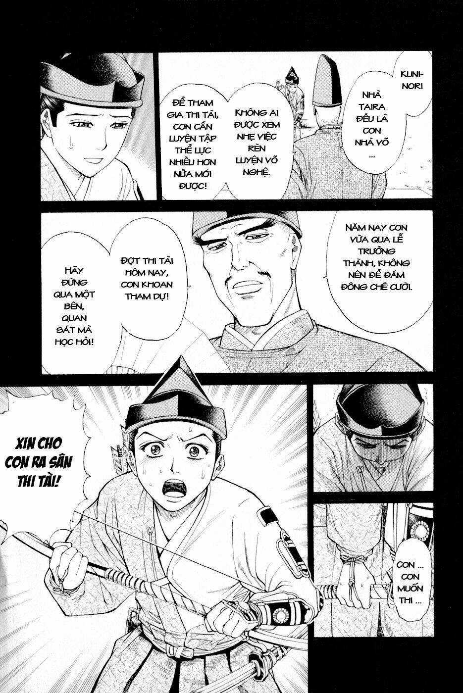 Thiếu niên vương phần 2 Chapter 4 trang 52