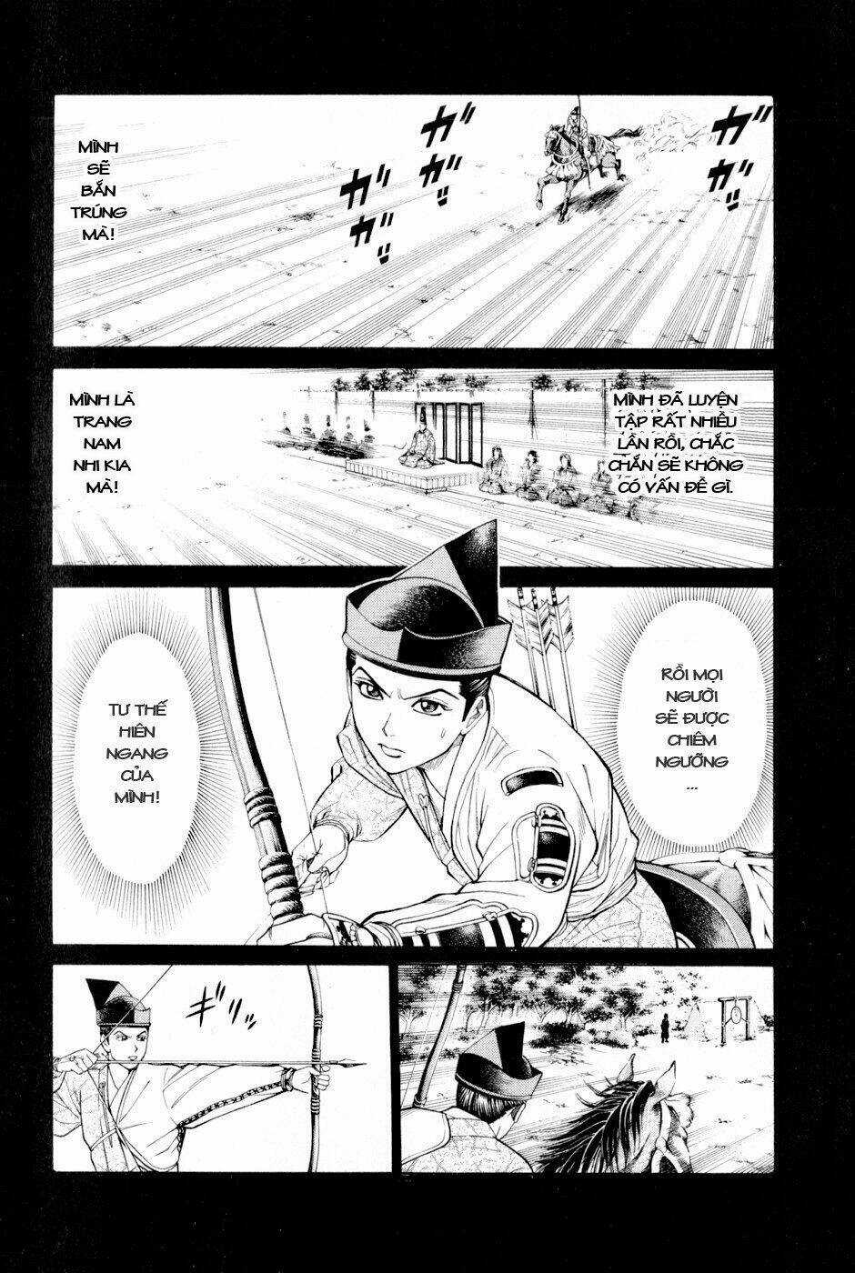 Thiếu niên vương phần 2 Chapter 4 trang 53