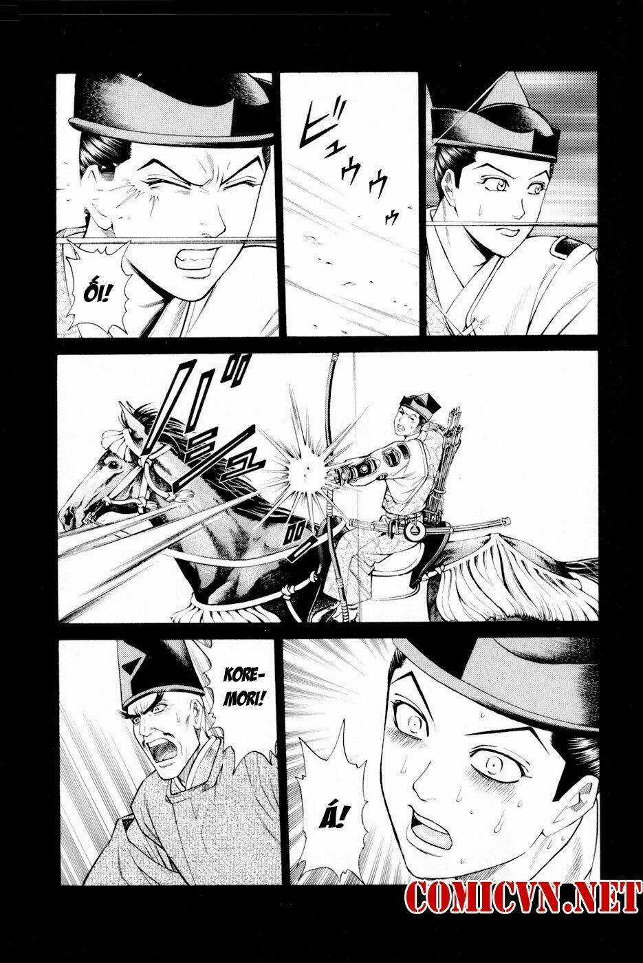 Thiếu niên vương phần 2 Chapter 4 trang 54