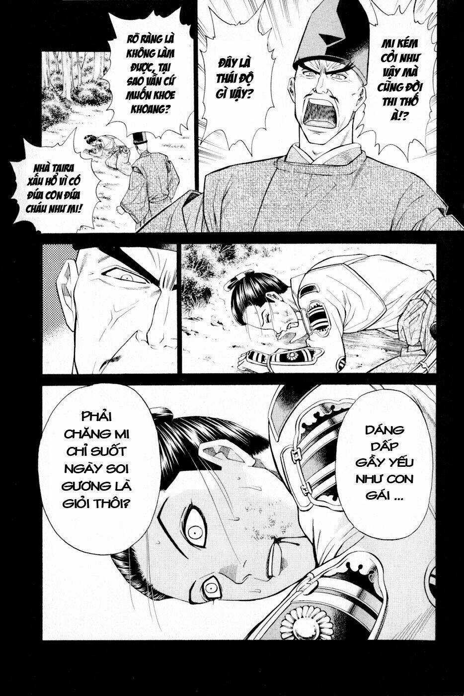 Thiếu niên vương phần 2 Chapter 4 trang 56