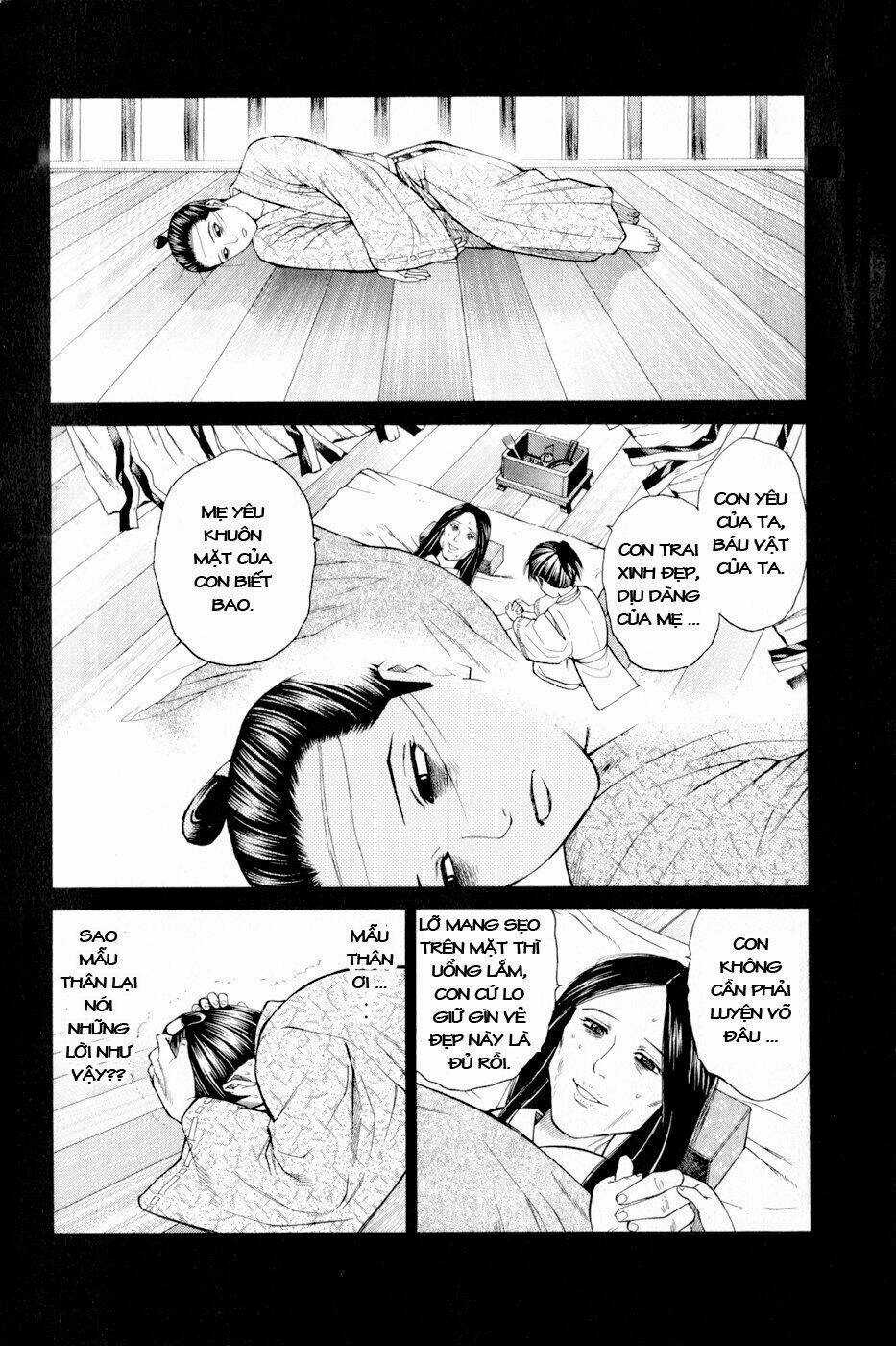 Thiếu niên vương phần 2 Chapter 4 trang 59