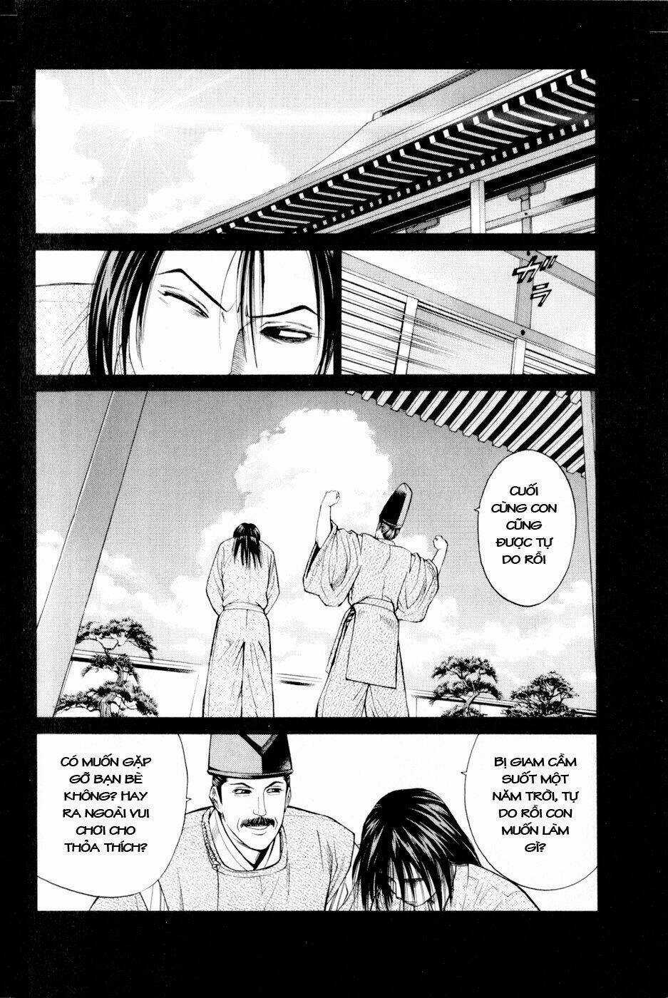 Thiếu niên vương phần 2 Chapter 4 trang 61