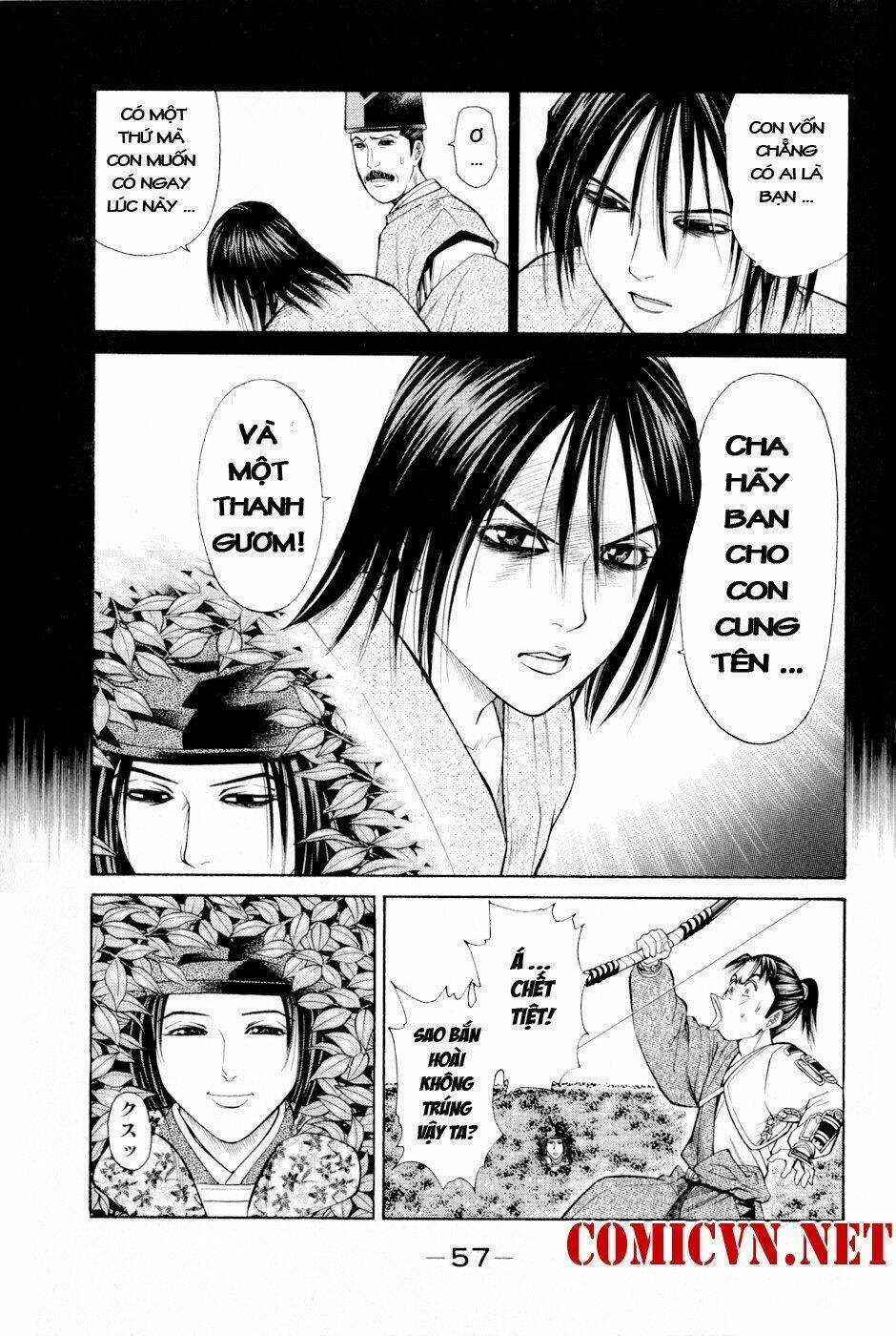 Thiếu niên vương phần 2 Chapter 4 trang 62