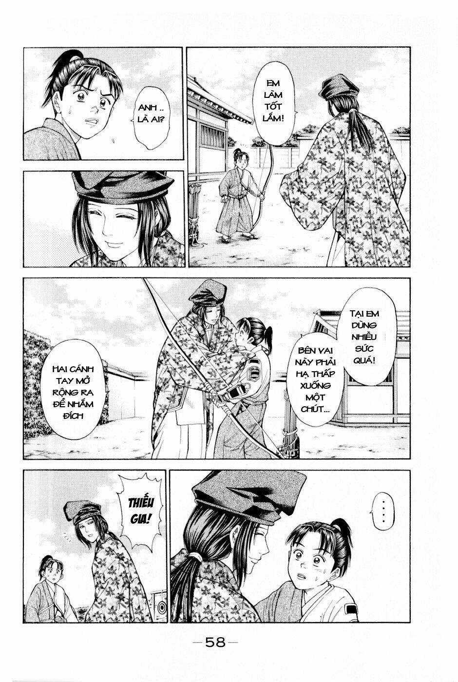 Thiếu niên vương phần 2 Chapter 4 trang 63