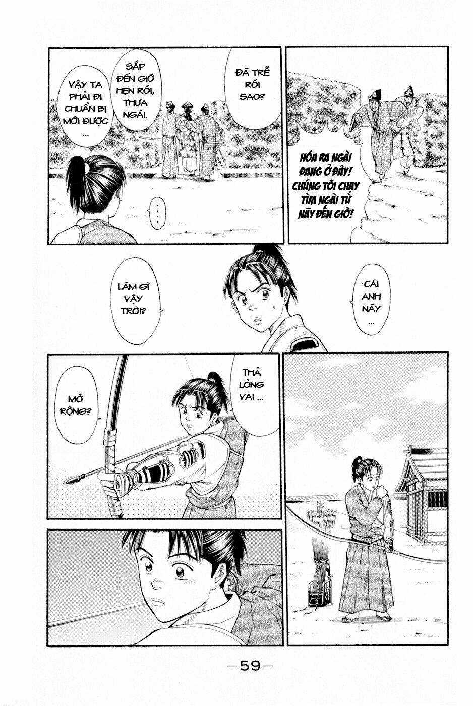 Thiếu niên vương phần 2 Chapter 4 trang 64