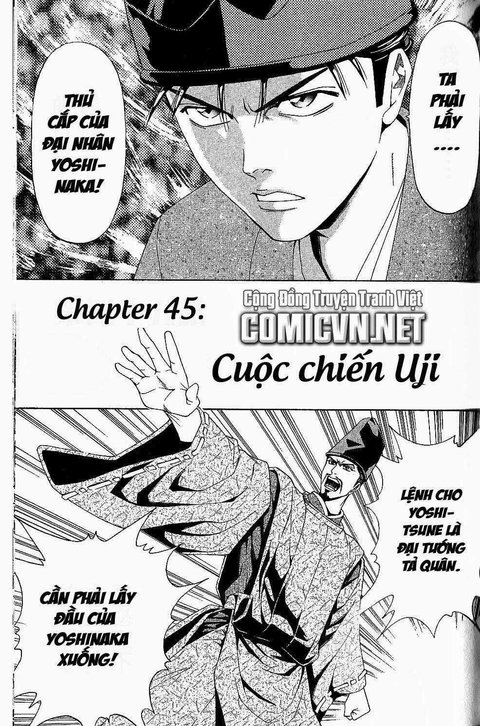 Thiếu niên vương phần 2 Chapter 45 trang 0