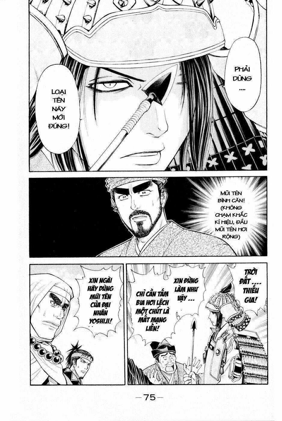 Thiếu niên vương phần 2 Chapter 5 trang 12