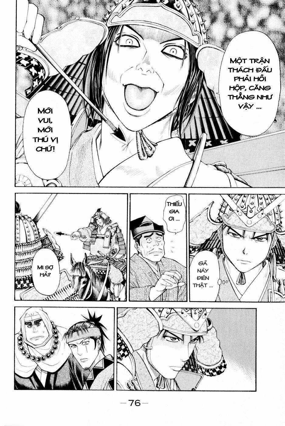 Thiếu niên vương phần 2 Chapter 5 trang 13