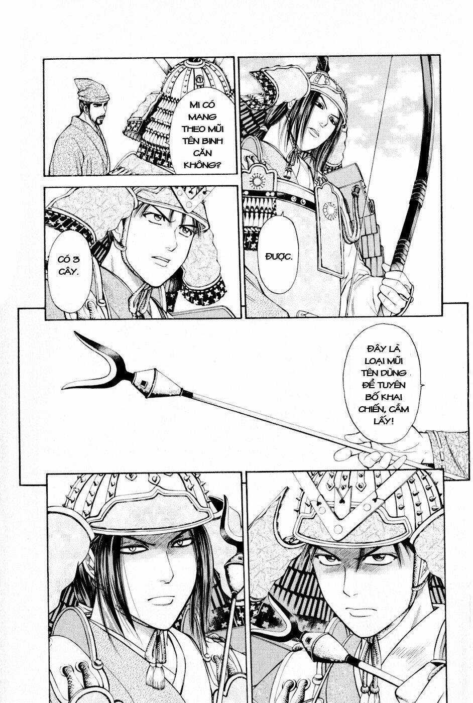 Thiếu niên vương phần 2 Chapter 5 trang 16