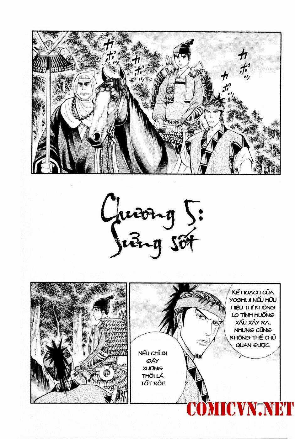 Thiếu niên vương phần 2 Chapter 5 trang 2