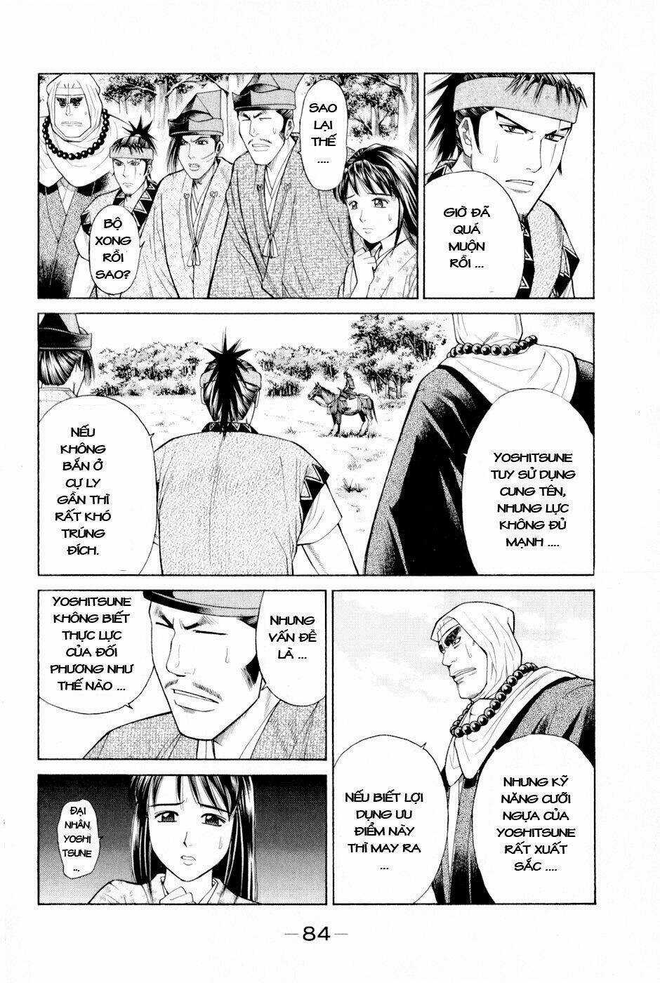 Thiếu niên vương phần 2 Chapter 5 trang 21