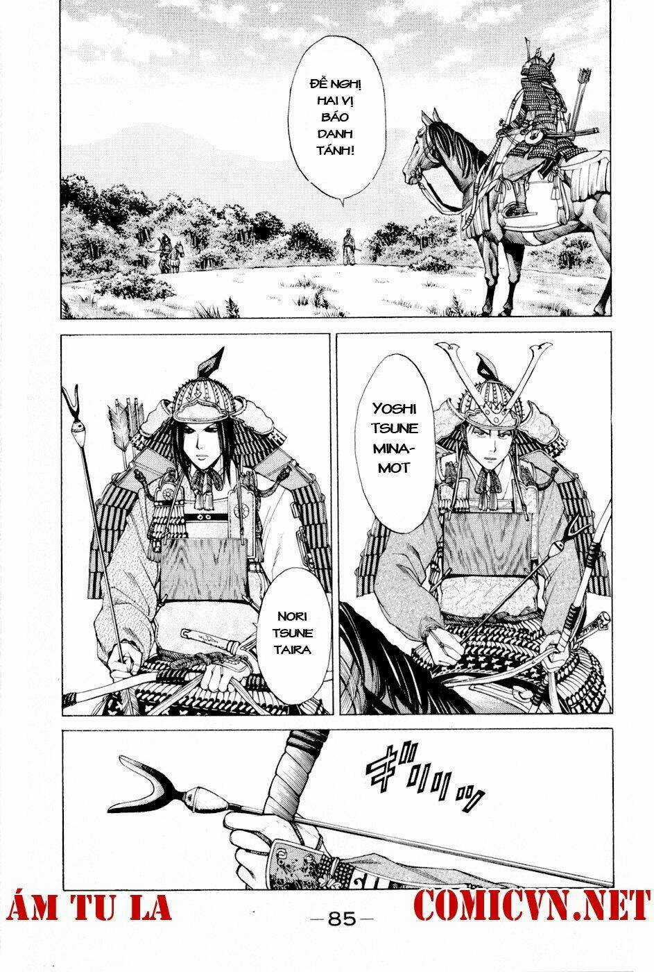 Thiếu niên vương phần 2 Chapter 5 trang 22