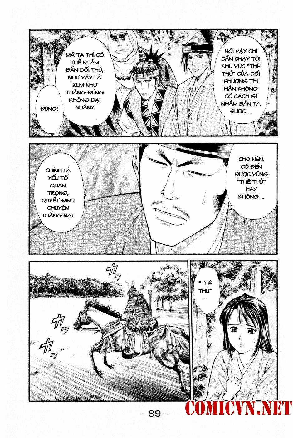 Thiếu niên vương phần 2 Chapter 5 trang 26