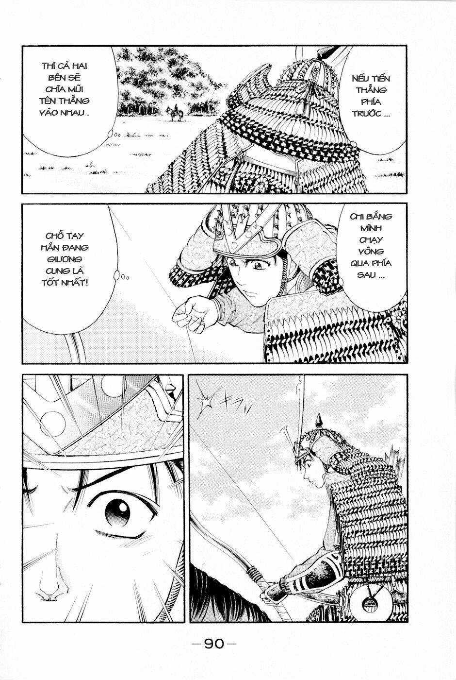 Thiếu niên vương phần 2 Chapter 5 trang 27