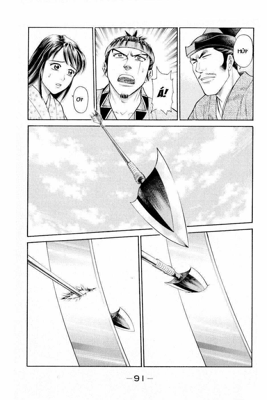 Thiếu niên vương phần 2 Chapter 5 trang 28