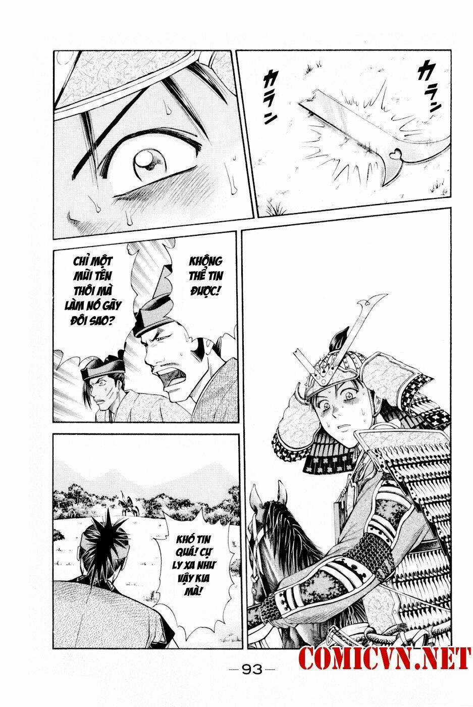 Thiếu niên vương phần 2 Chapter 5 trang 30