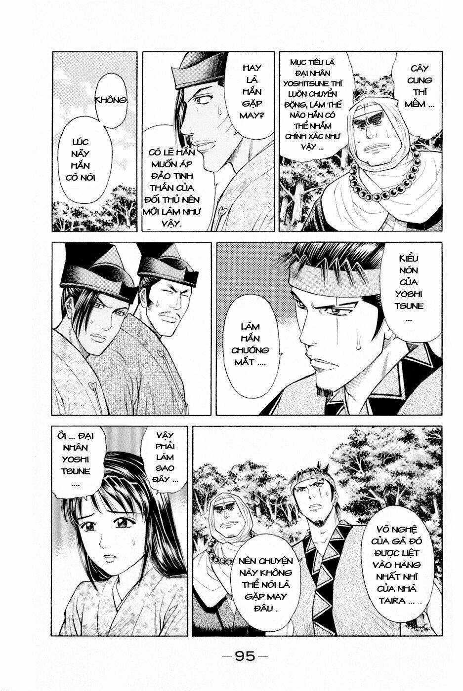 Thiếu niên vương phần 2 Chapter 5 trang 32