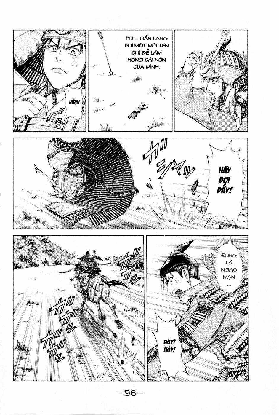 Thiếu niên vương phần 2 Chapter 5 trang 33