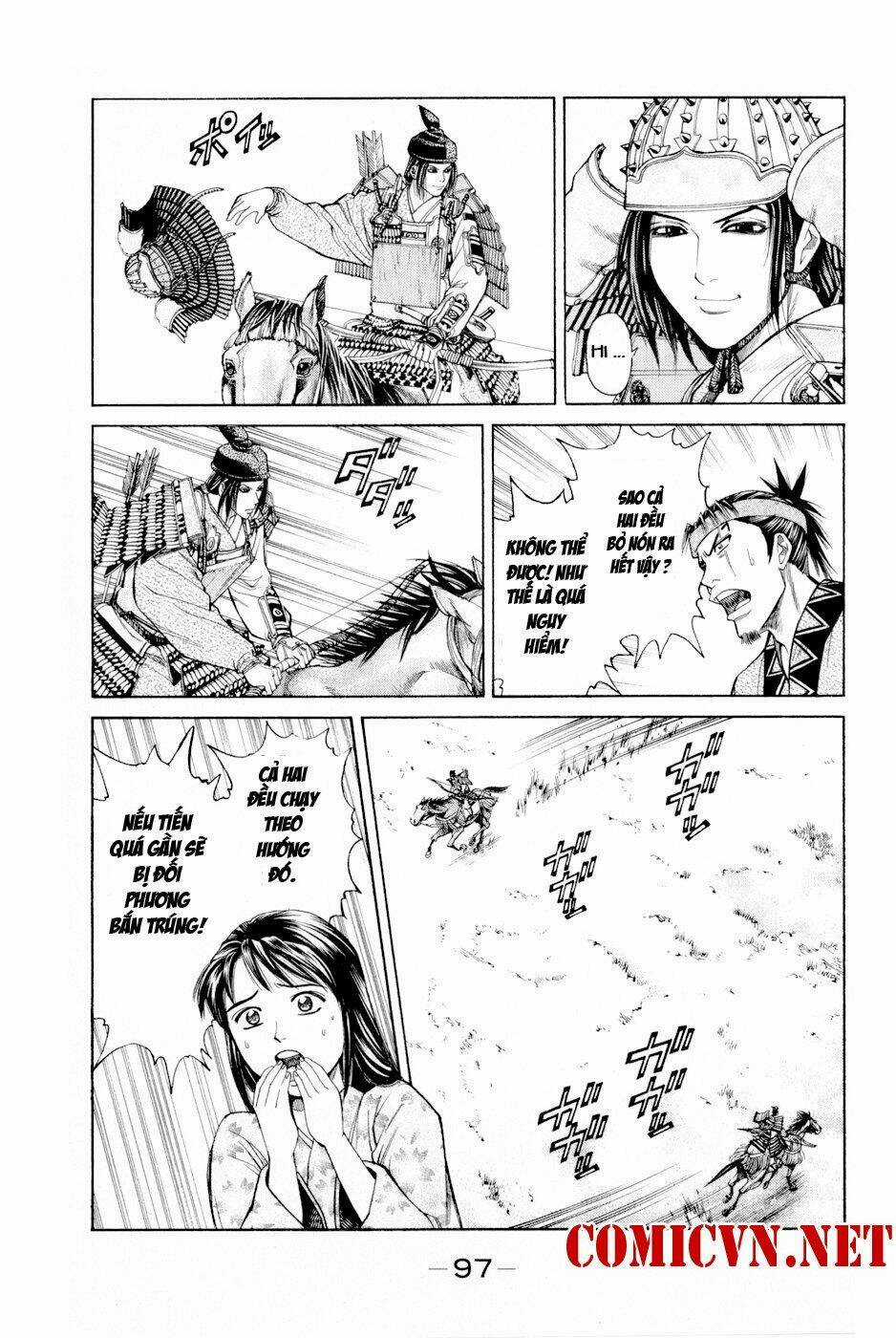 Thiếu niên vương phần 2 Chapter 5 trang 34