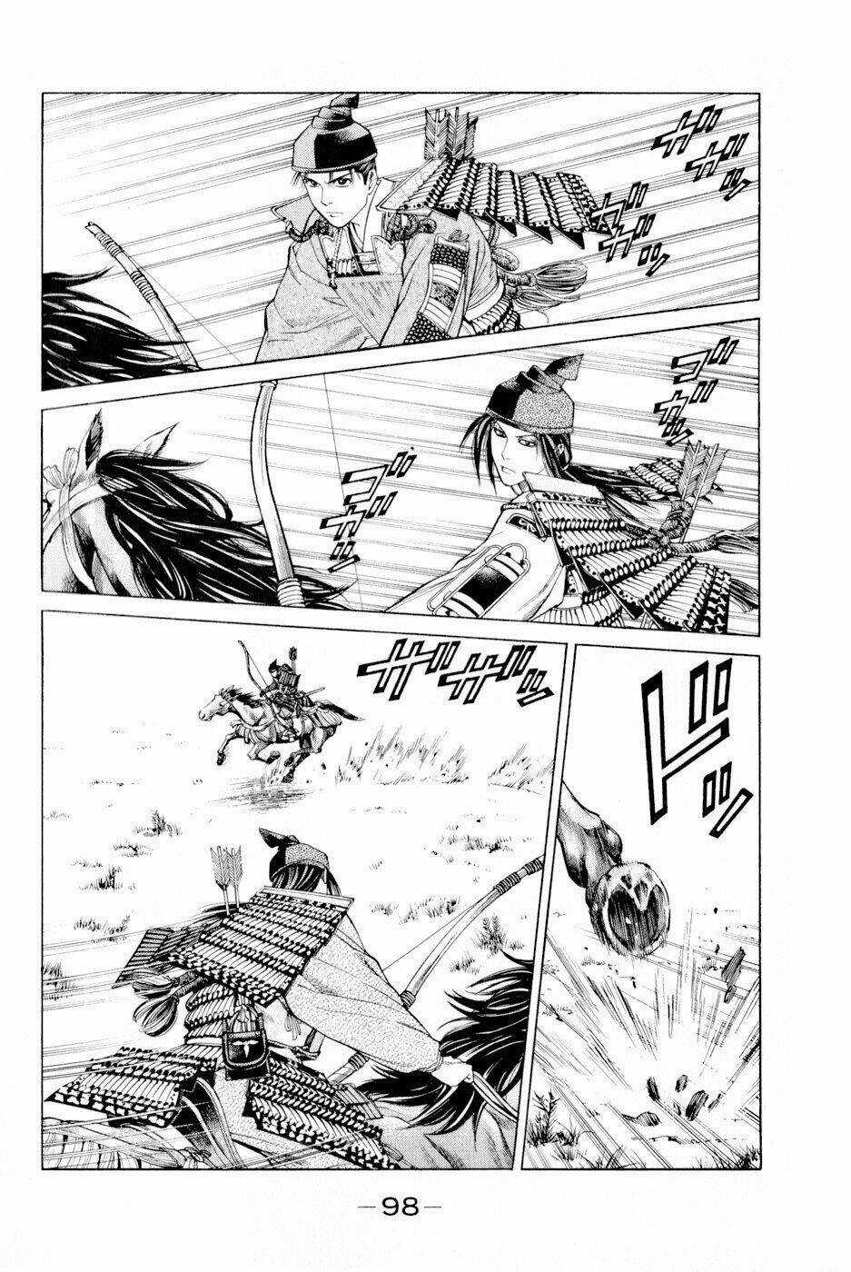 Thiếu niên vương phần 2 Chapter 5 trang 35