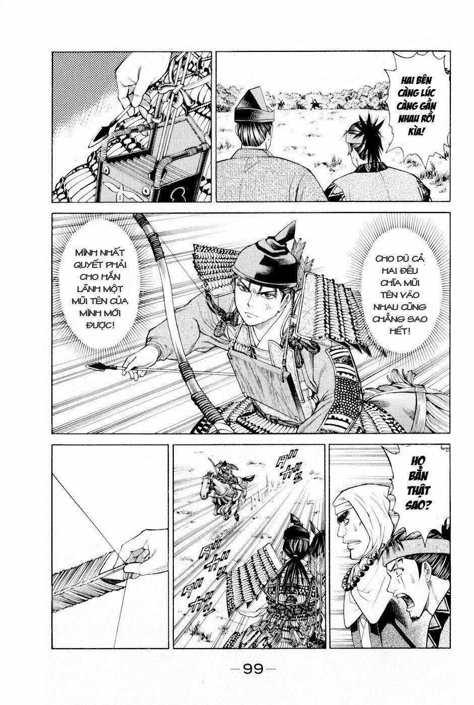 Thiếu niên vương phần 2 Chapter 5 trang 36