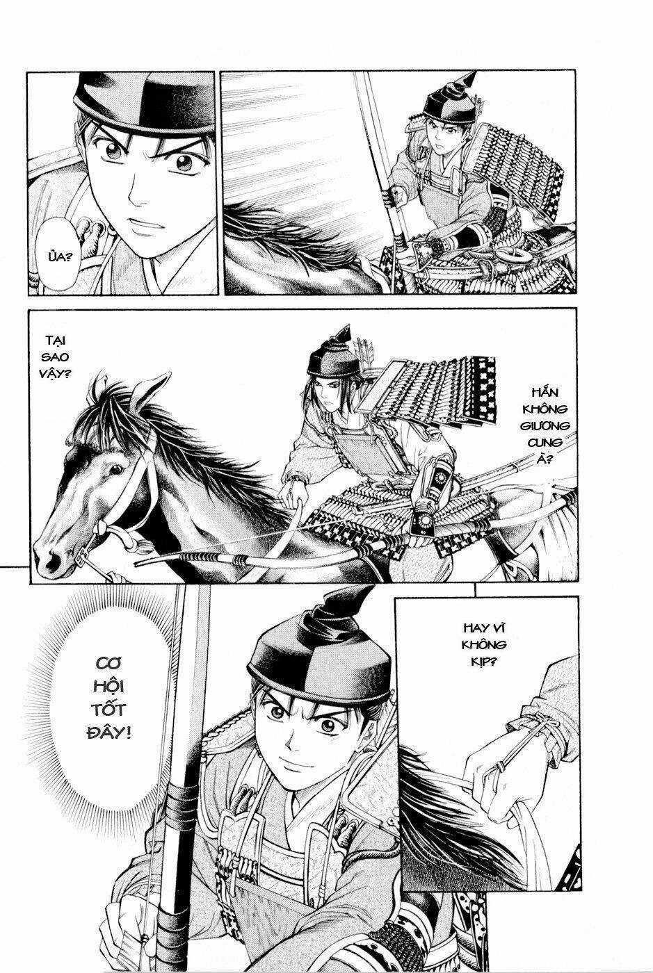 Thiếu niên vương phần 2 Chapter 5 trang 37