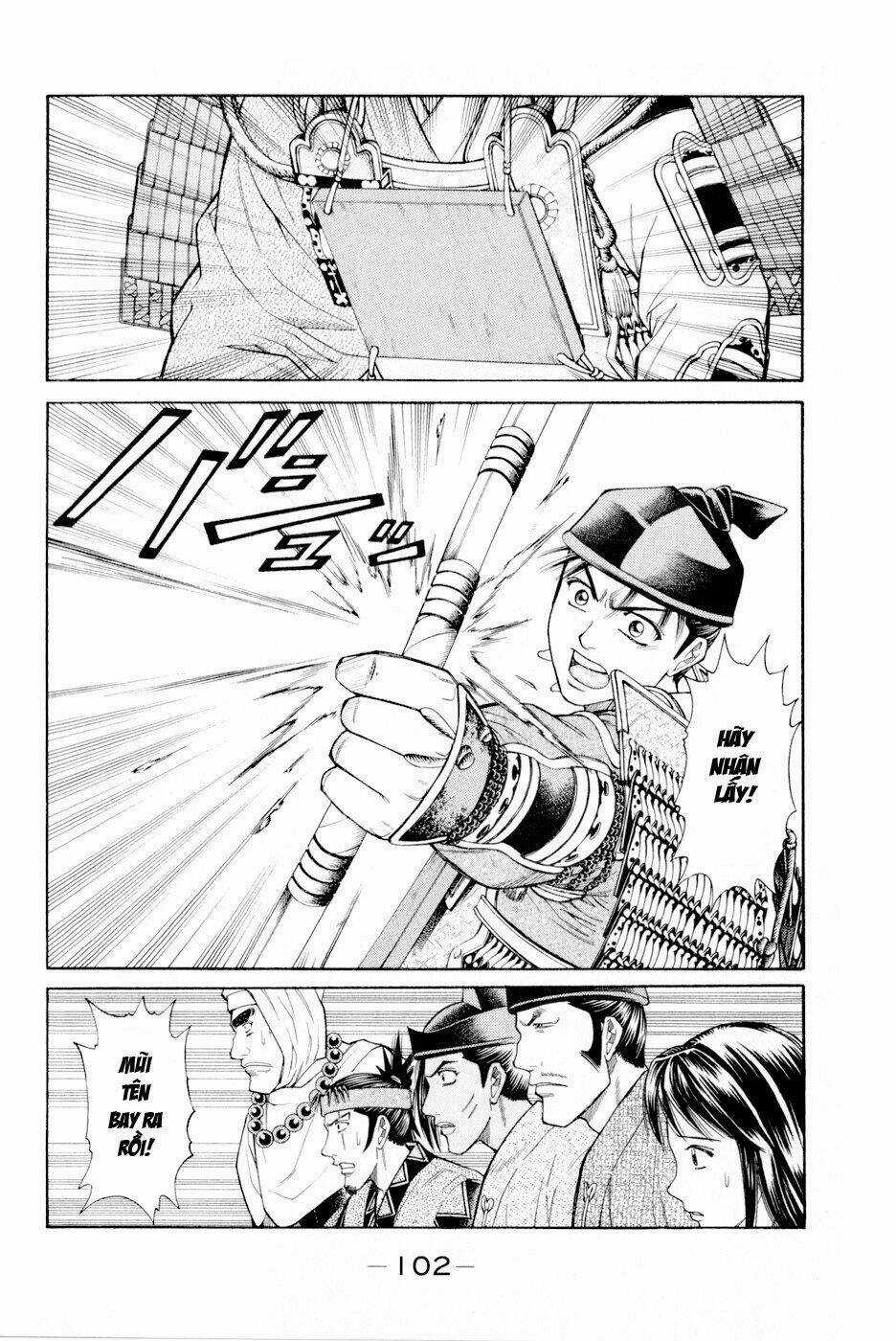 Thiếu niên vương phần 2 Chapter 5 trang 39