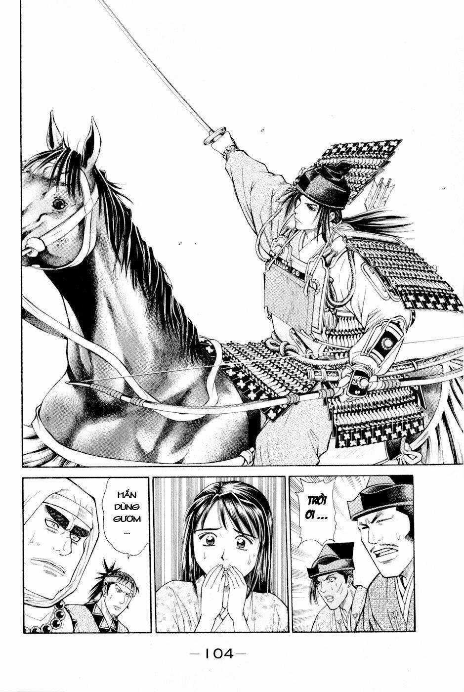 Thiếu niên vương phần 2 Chapter 5 trang 41