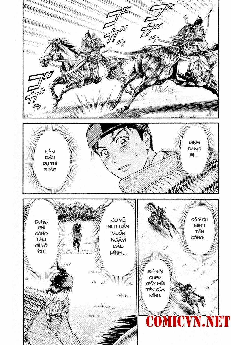 Thiếu niên vương phần 2 Chapter 5 trang 42