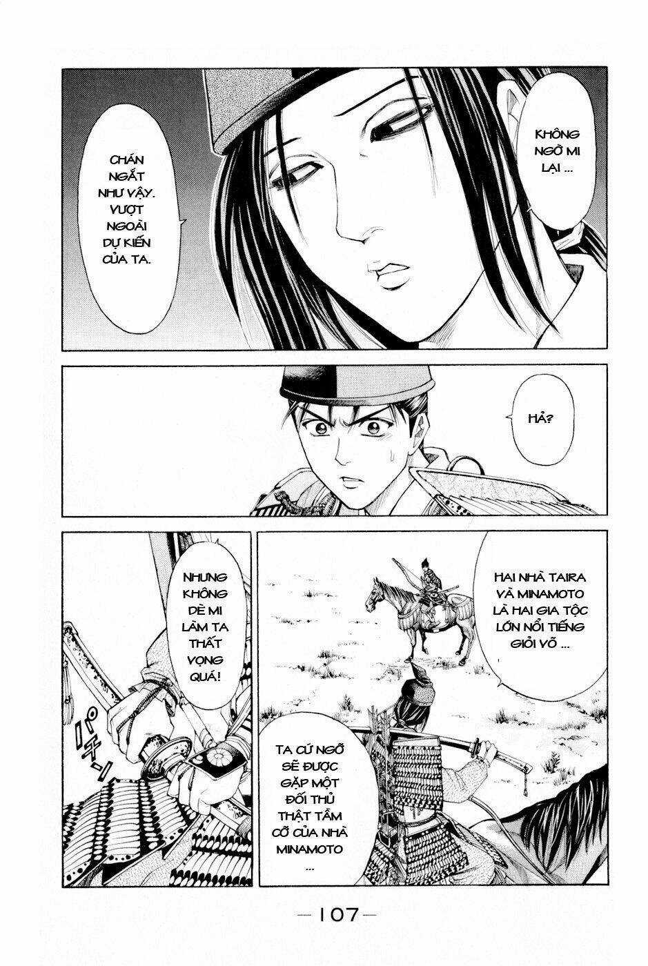 Thiếu niên vương phần 2 Chapter 5 trang 44