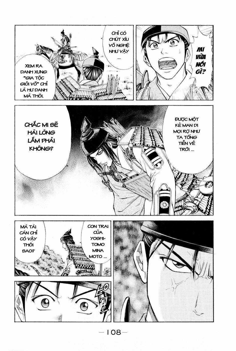 Thiếu niên vương phần 2 Chapter 5 trang 45