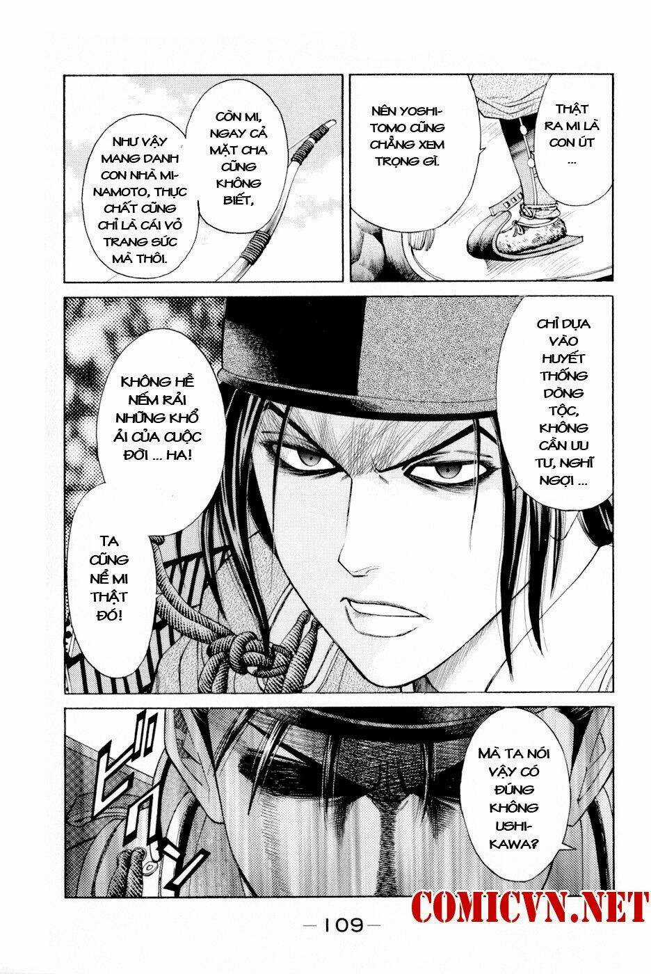 Thiếu niên vương phần 2 Chapter 5 trang 46