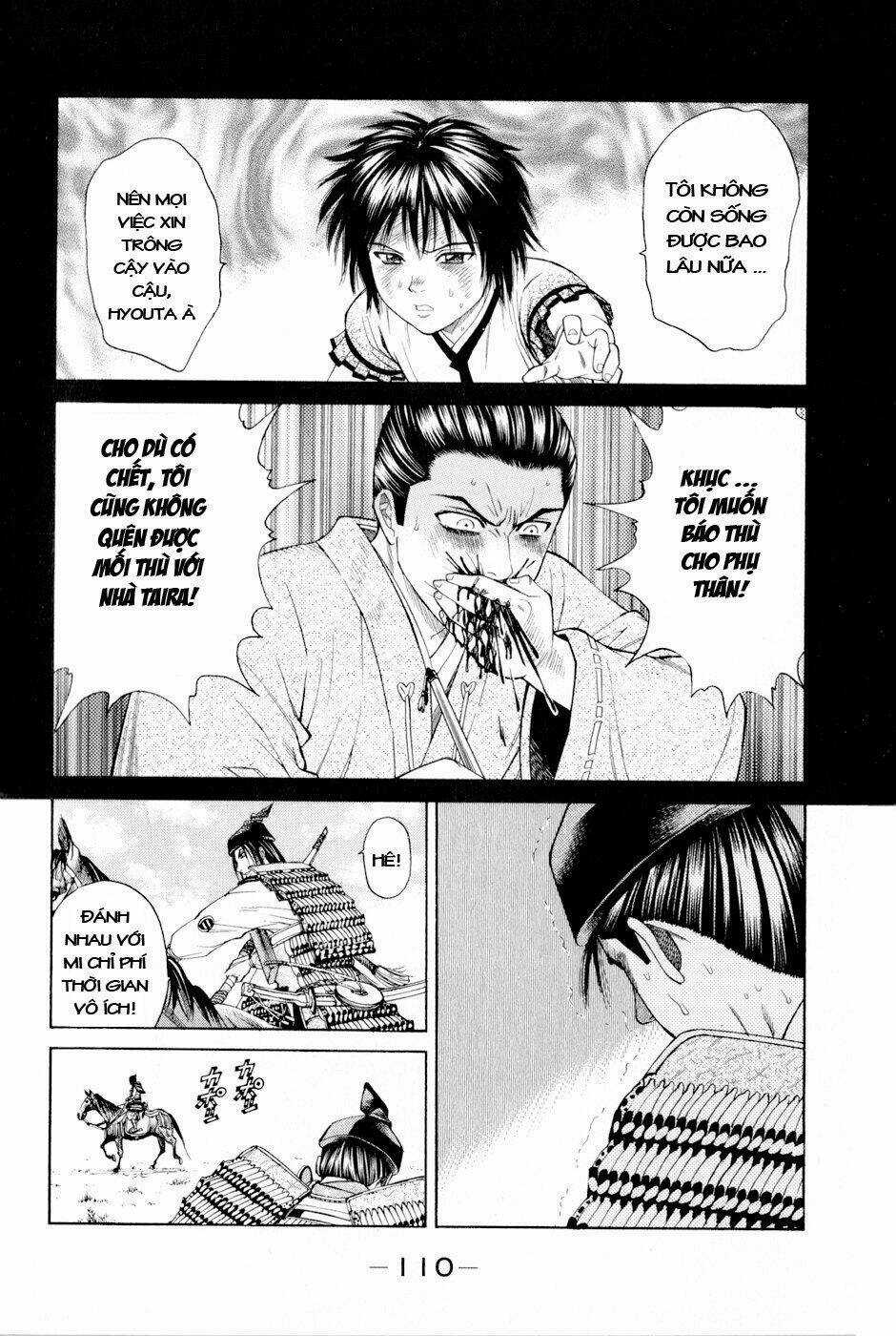 Thiếu niên vương phần 2 Chapter 5 trang 47