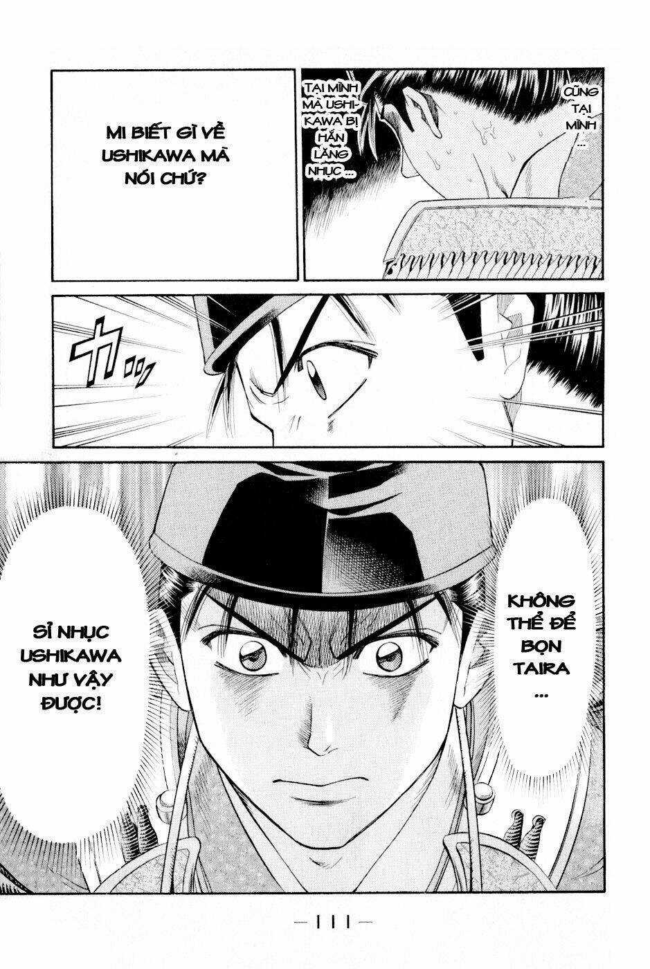 Thiếu niên vương phần 2 Chapter 5 trang 48