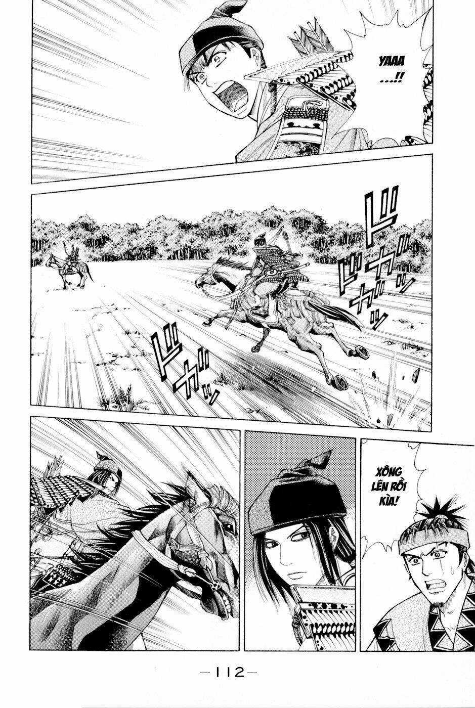 Thiếu niên vương phần 2 Chapter 5 trang 49