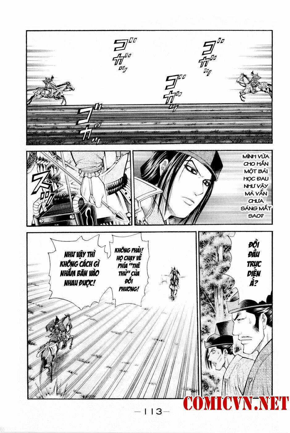 Thiếu niên vương phần 2 Chapter 5 trang 50