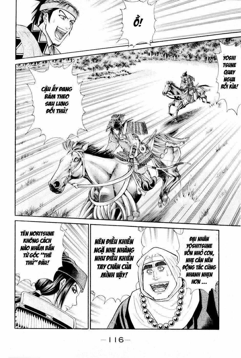 Thiếu niên vương phần 2 Chapter 5 trang 53