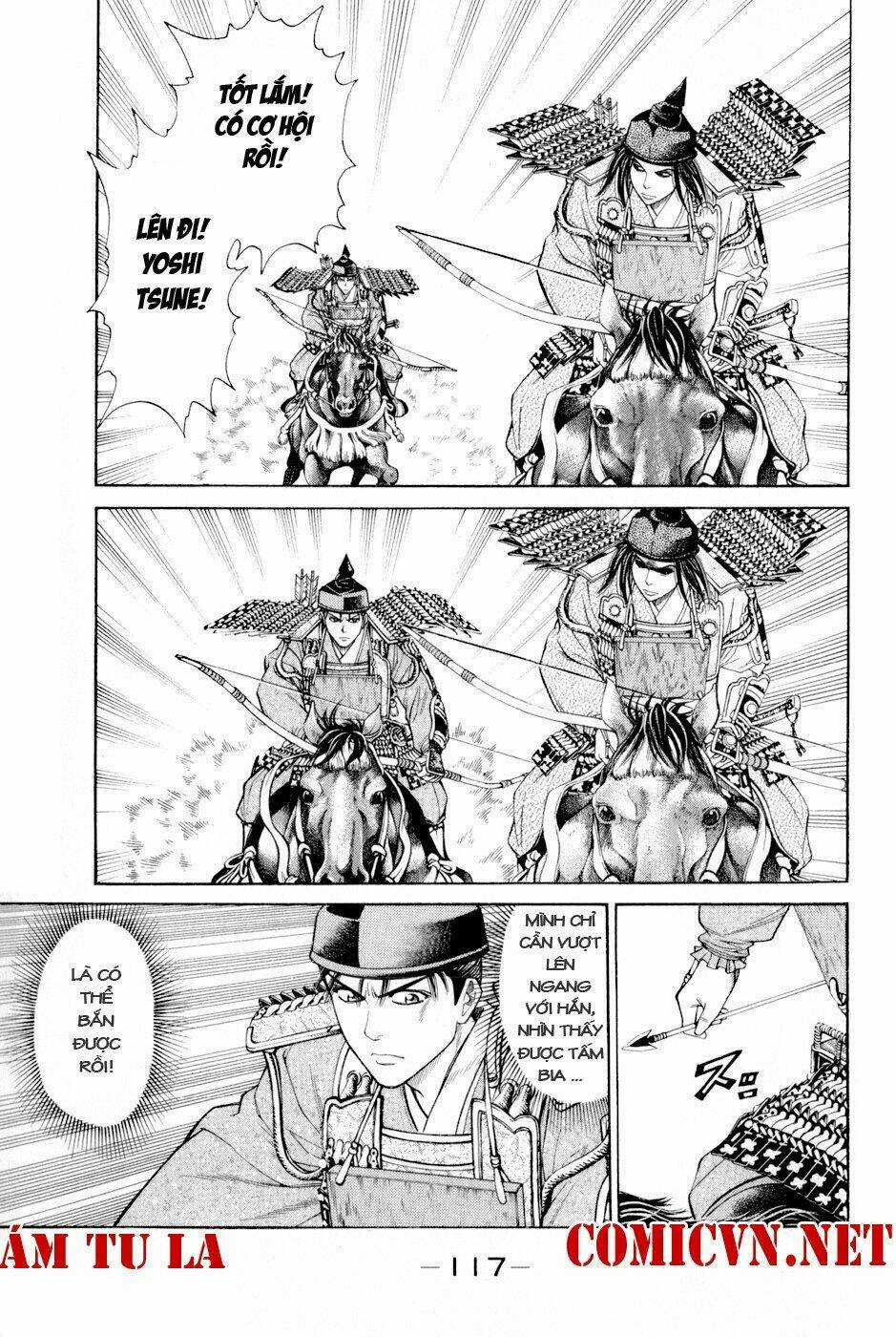 Thiếu niên vương phần 2 Chapter 5 trang 54