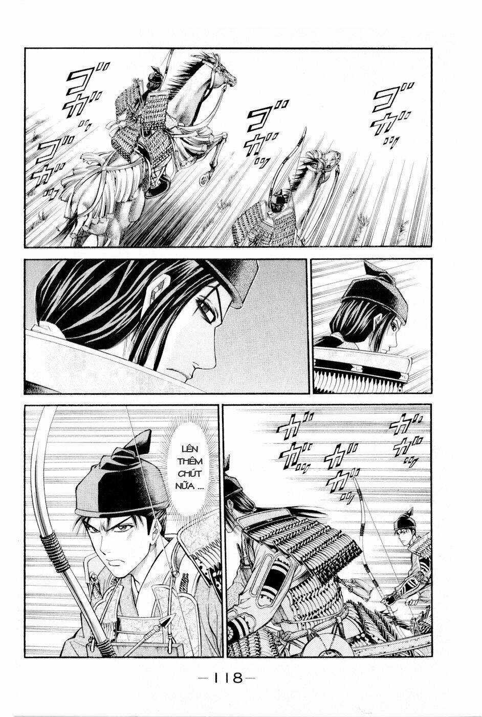 Thiếu niên vương phần 2 Chapter 5 trang 55