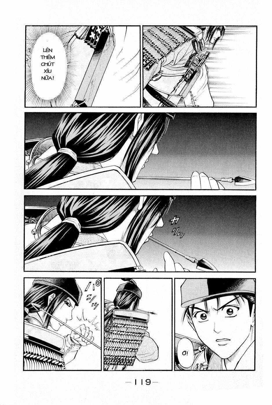 Thiếu niên vương phần 2 Chapter 5 trang 56