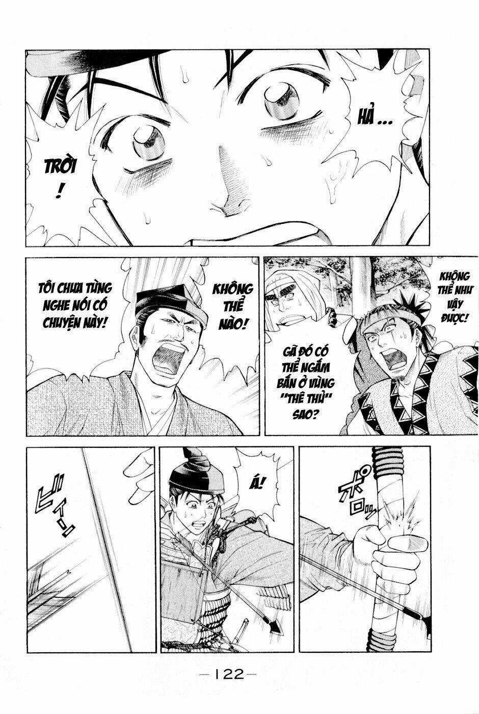 Thiếu niên vương phần 2 Chapter 5 trang 59