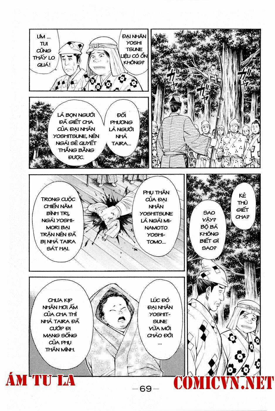 Thiếu niên vương phần 2 Chapter 5 trang 6