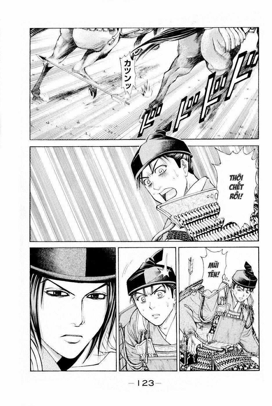 Thiếu niên vương phần 2 Chapter 5 trang 60