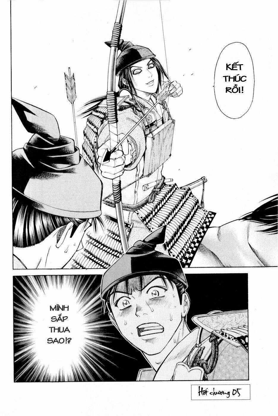 Thiếu niên vương phần 2 Chapter 5 trang 61