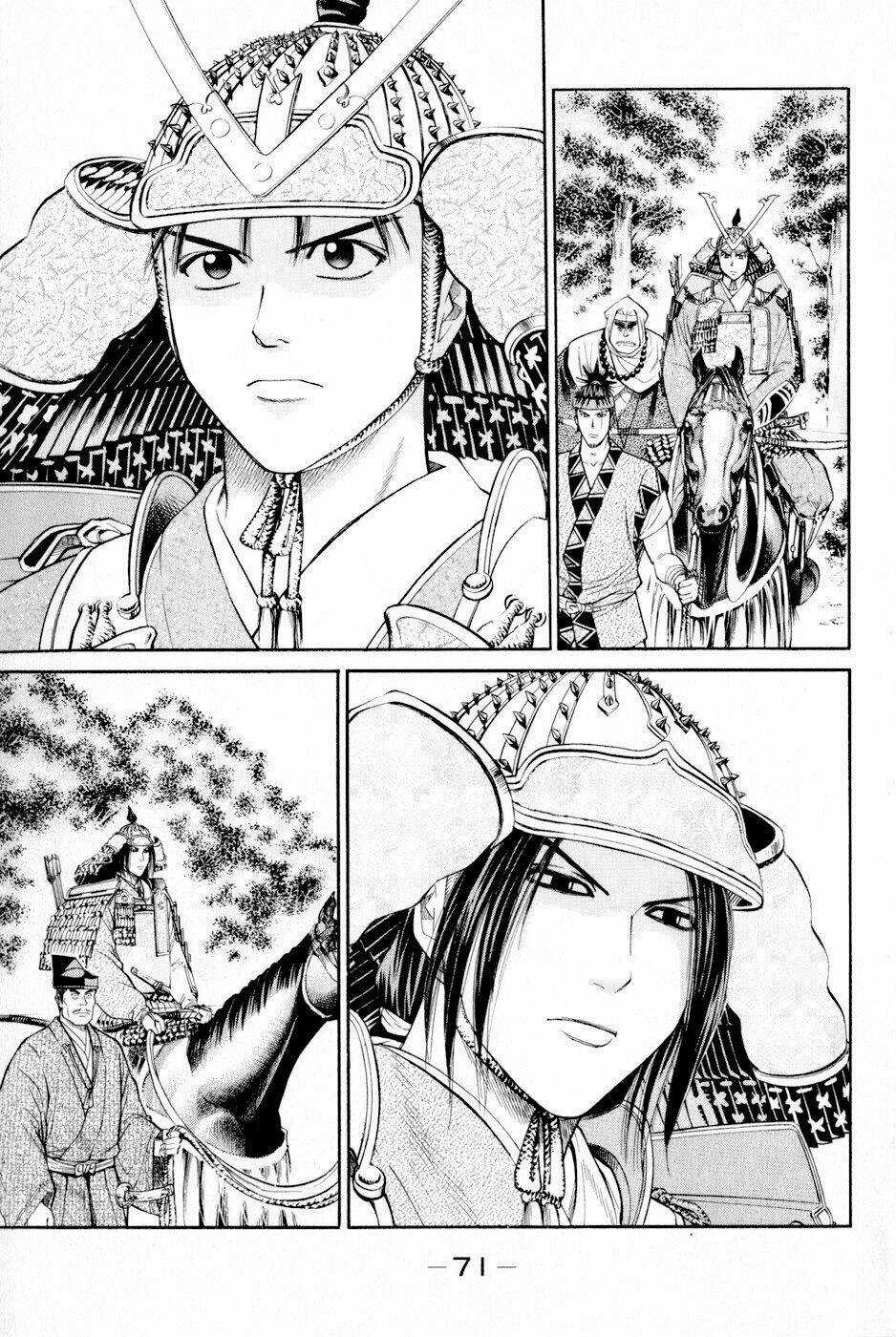 Thiếu niên vương phần 2 Chapter 5 trang 8