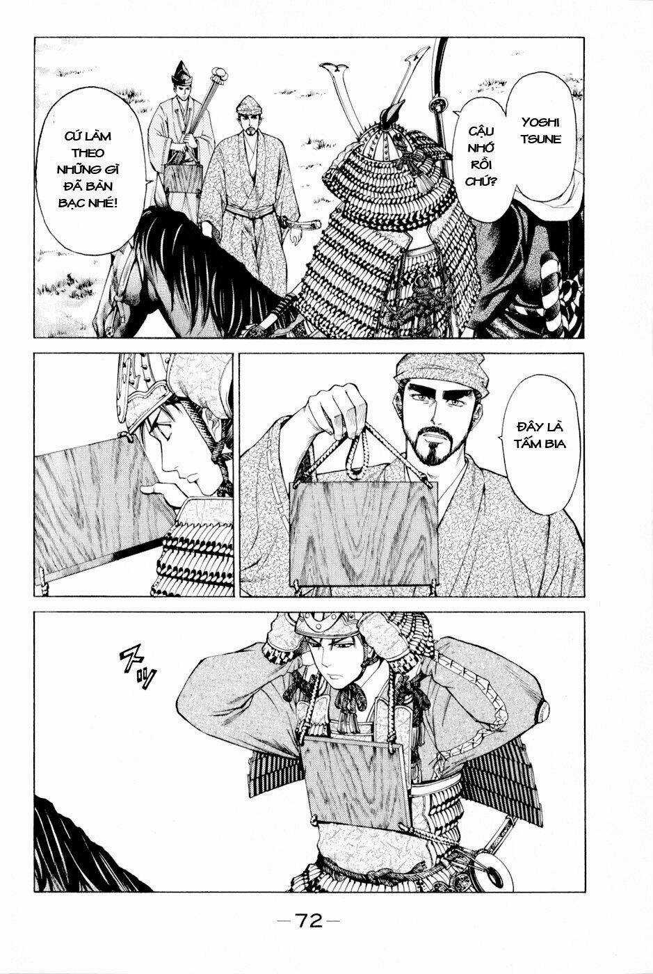 Thiếu niên vương phần 2 Chapter 5 trang 9