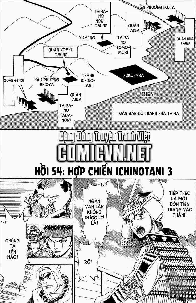 Thiếu niên vương phần 2 Chapter 54 trang 0