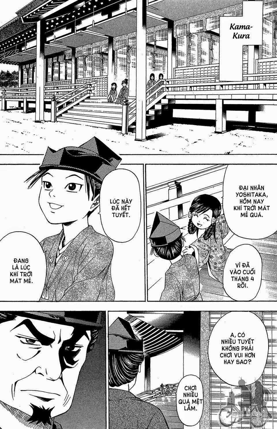 Thiếu niên vương phần 2 Chapter 57.1 trang 1